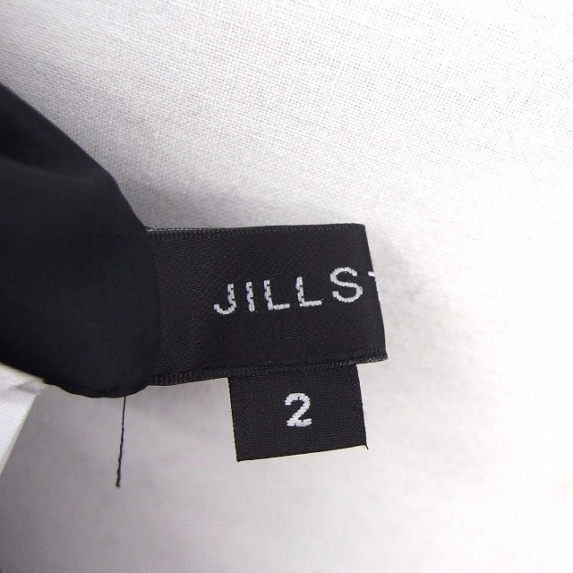 JILLSTUART(ジルスチュアート)のジルスチュアート JILL STUART ワンピース ノースリーブ 膝丈 フリル レディースのワンピース(ひざ丈ワンピース)の商品写真