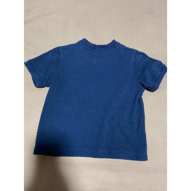 babyGAP(ベビーギャップ)のGAP 80cm 恐竜　Tシャツセット　ティラノサウルス　保育園 キッズ/ベビー/マタニティのベビー服(~85cm)(Ｔシャツ)の商品写真