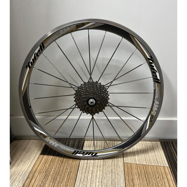 タイレル AM-9 Plus 451 ホイールセット シマノ フリー11Sの通販 タイレル AM-9 Plus 451 ホイールセット シマノ フリー11Sの通販