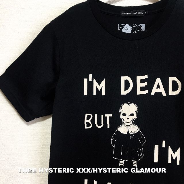 【THEE HYSTERIC XXX】NIAGARA IM HAPPY Tシャツ