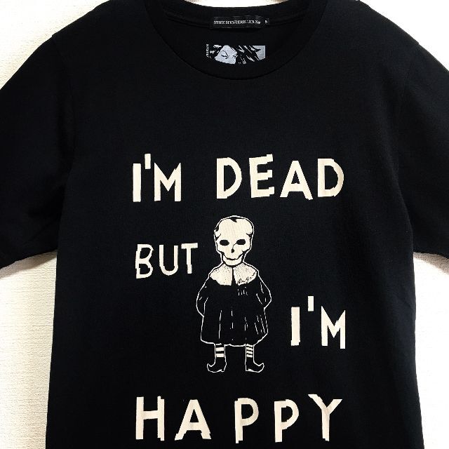 【THEE HYSTERIC XXX】NIAGARA IM HAPPY Tシャツ