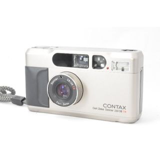 キョウセラ(京セラ)の CONTAX コンタックス T2 レンズのカクカク一切無し(フィルムカメラ)