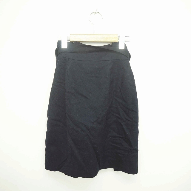 MISCH MASCH(ミッシュマッシュ)のミッシュマッシュ MISCH MASCH スカート タイト ひざ丈 ウエストリボ レディースのスカート(ひざ丈スカート)の商品写真