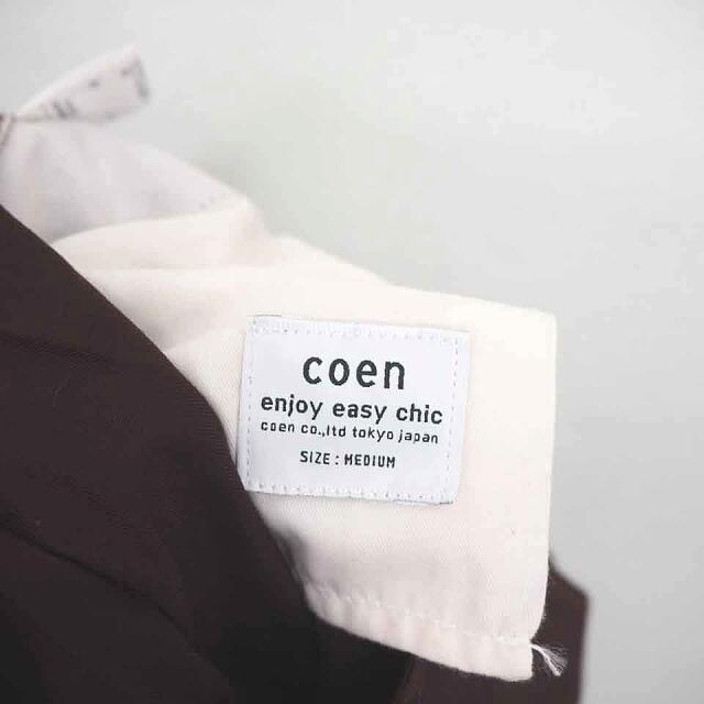 coen(コーエン)のコーエン coen スカート フレア ロング 無地 シンプル 綿 コットン M レディースのスカート(ロングスカート)の商品写真