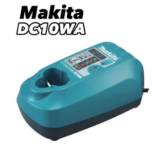 Makita(マキタ)の【極美品】MAKITA マキタ 急速バッテリー充電器 DC10WA スマホ/家電/カメラのスマホ/家電/カメラ その他(その他)の商品写真