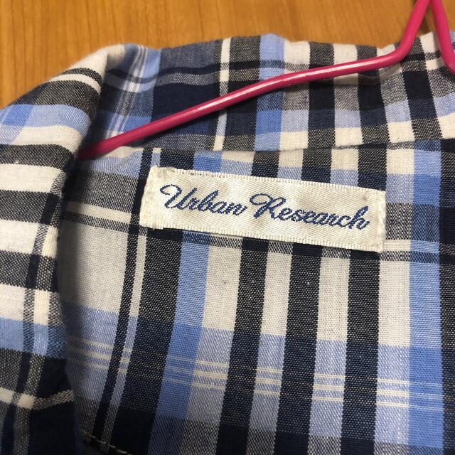 URBAN RESEARCH(アーバンリサーチ)のシャツブラウス レディースのトップス(シャツ/ブラウス(半袖/袖なし))の商品写真