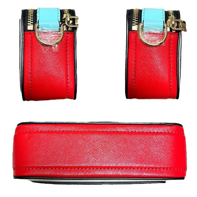 MARC JACOBS - 【新品未使用】MARC JACOBS スナップショット 白×赤×黒
