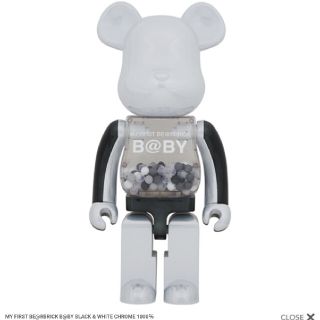 ベアブリック(BE@RBRICK)のMY FIRST BE@RBRICK B@BY BLACK & WHITE(フィギュア)