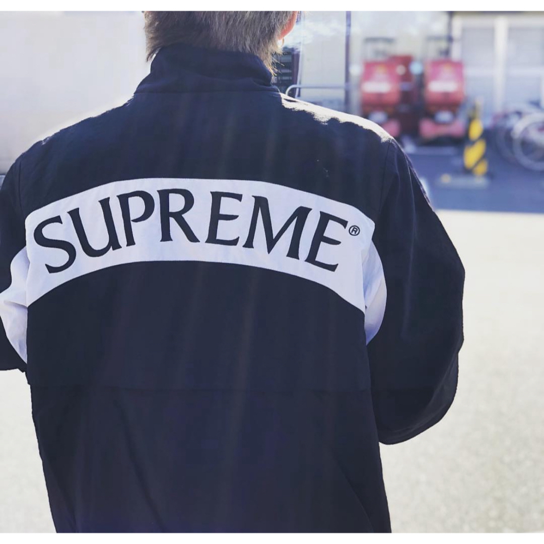 Supreme - supreme track jacketの通販 by barb|シュプリーム Supreme - supreme track jacketの通販 by barb|シュプリーム