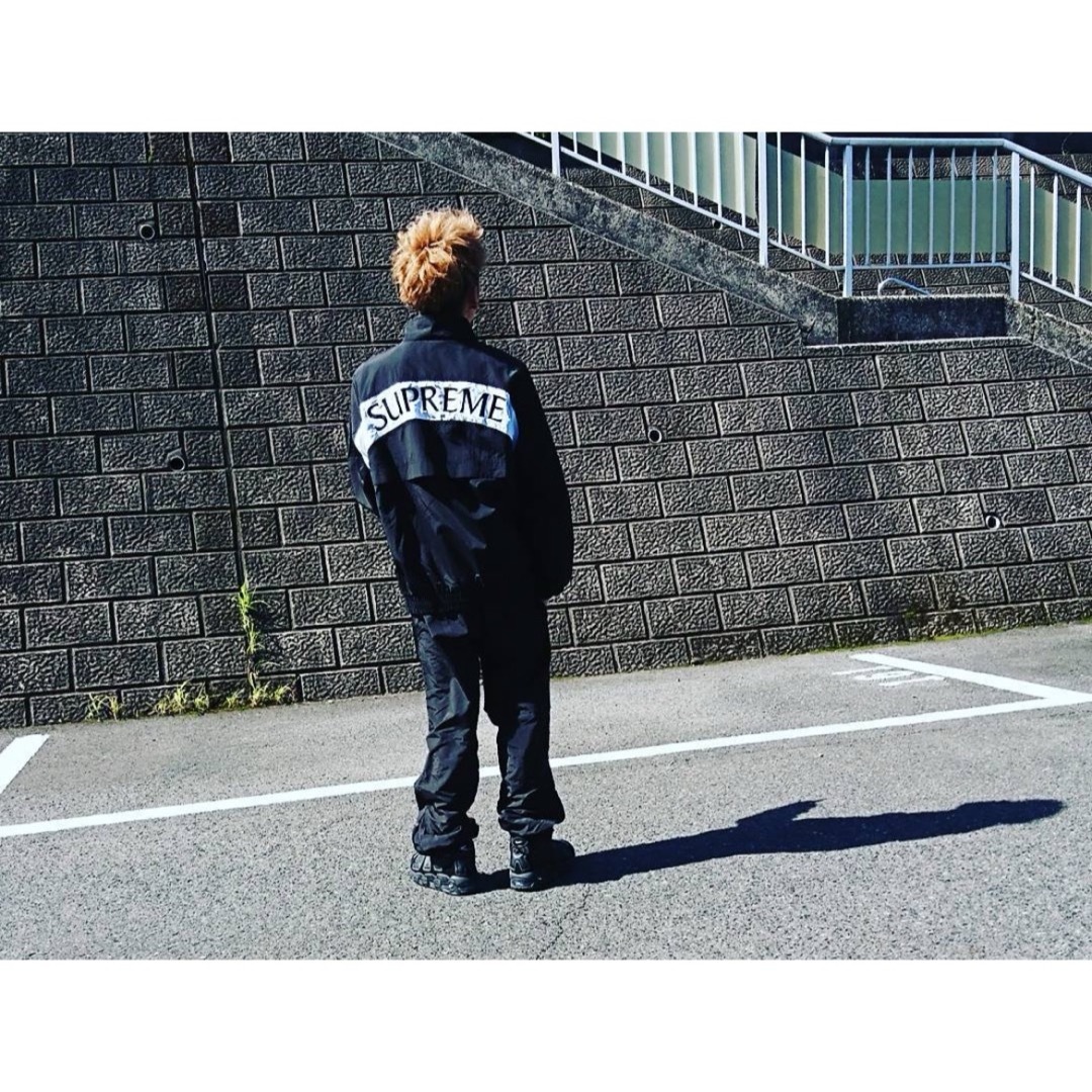 Supreme - supreme track jacketの通販 by barb|シュプリーム Supreme - supreme track jacketの通販 by barb|シュプリーム