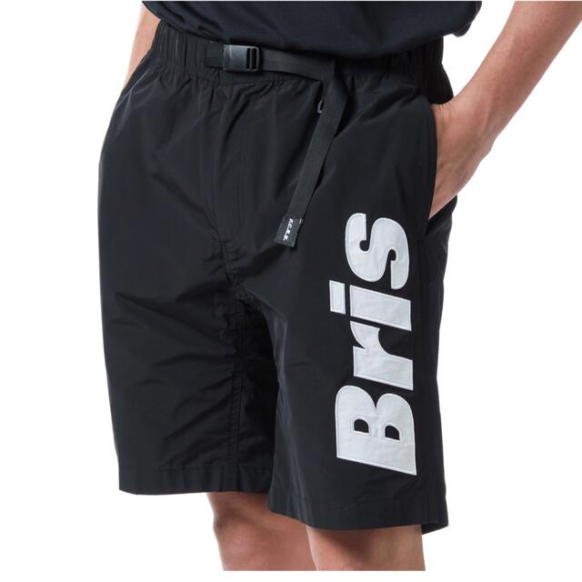 F.C.R.B. - FCRB 22ss LOGO APPLIQUE SHORTS ブラックの通販 by ジーズ
