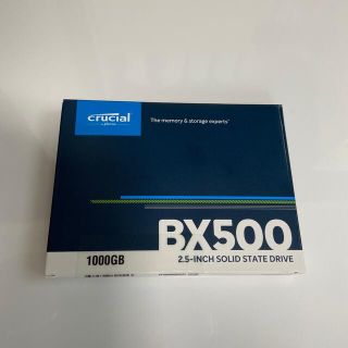 新品 SSD 1TB 2.5インチ BX500 (PCパーツ)