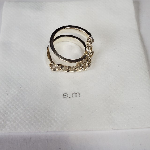 e.m.(イーエム)のe.m. リング レディースのアクセサリー(リング(指輪))の商品写真