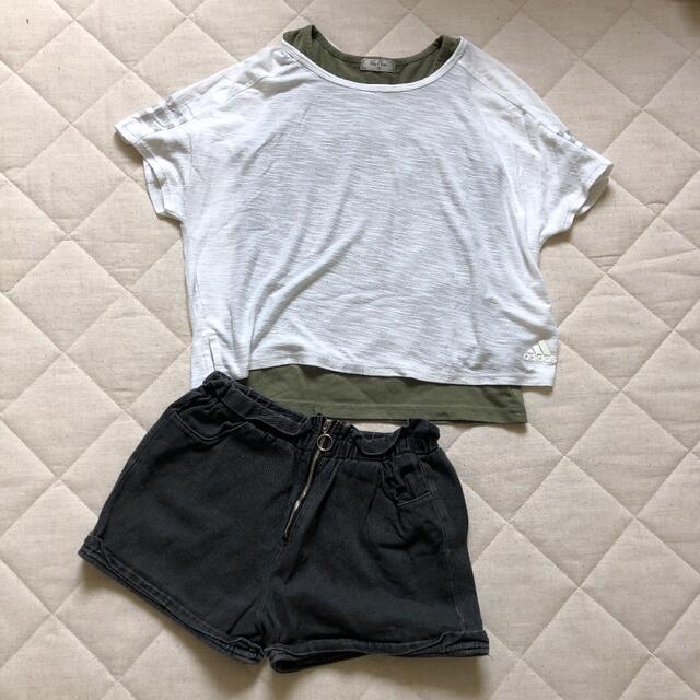 UNIQLO(ユニクロ)の女の子150㎝セット キッズ/ベビー/マタニティのキッズ服女の子用(90cm~)(その他)の商品写真