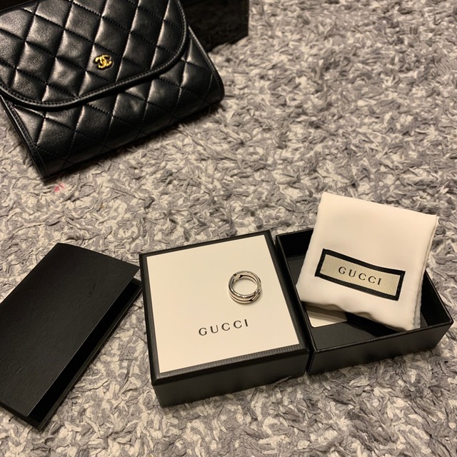 Gucci(グッチ)のGUCCI指輪ノットリング＋α メンズのアクセサリー(リング(指輪))の商品写真