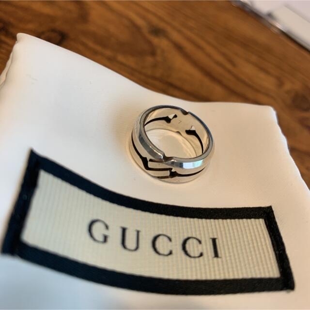 Gucci(グッチ)のGUCCI指輪ノットリング＋α メンズのアクセサリー(リング(指輪))の商品写真