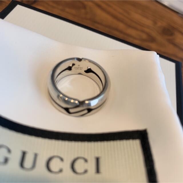 Gucci(グッチ)のGUCCI指輪ノットリング＋α メンズのアクセサリー(リング(指輪))の商品写真