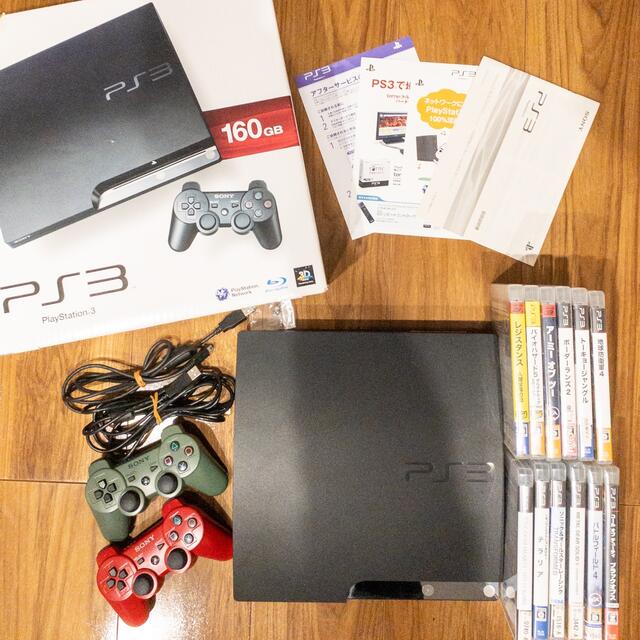 ジャンク品　PS3