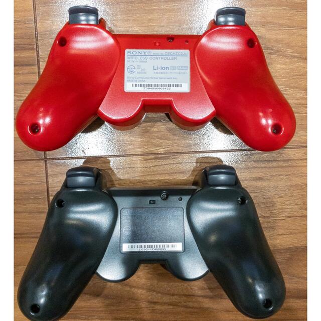 ジャンク品PlayStation3 CECHH00コントローラー２個セット