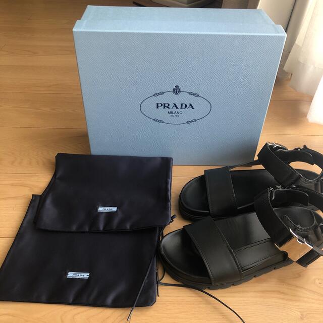 PRADA プラダ　サンダル