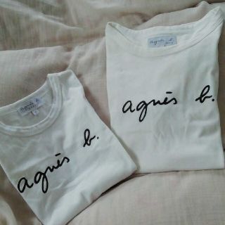 アニエスベー(agnes b.)のagnes b　アニエスベー　Tシャツ　リンクコーデ(Tシャツ/カットソー)