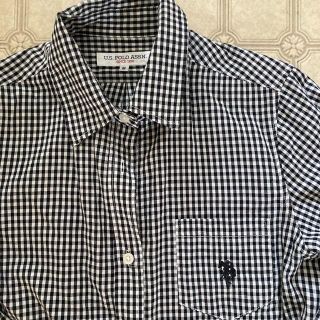 ポロラルフローレン(POLO RALPH LAUREN)のU.S POLO ASSN✳︎ギンガムチェック✳︎シャツ(シャツ/ブラウス(長袖/七分))