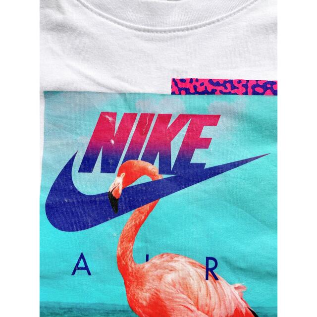 NIKE(ナイキ)のNIKE 140cm フラミンゴ Tシャツ キッズ/ベビー/マタニティのキッズ服女の子用(90cm~)(Tシャツ/カットソー)の商品写真