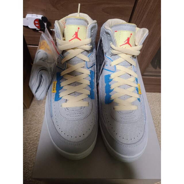 UNION × Nike Air Jordan 2 "Grey Fog"