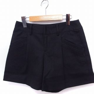 スピックアンドスパン(Spick & Span)のスピック&スパン Spick&Span パンツ ショート 無地 シンプル ウール(ショートパンツ)