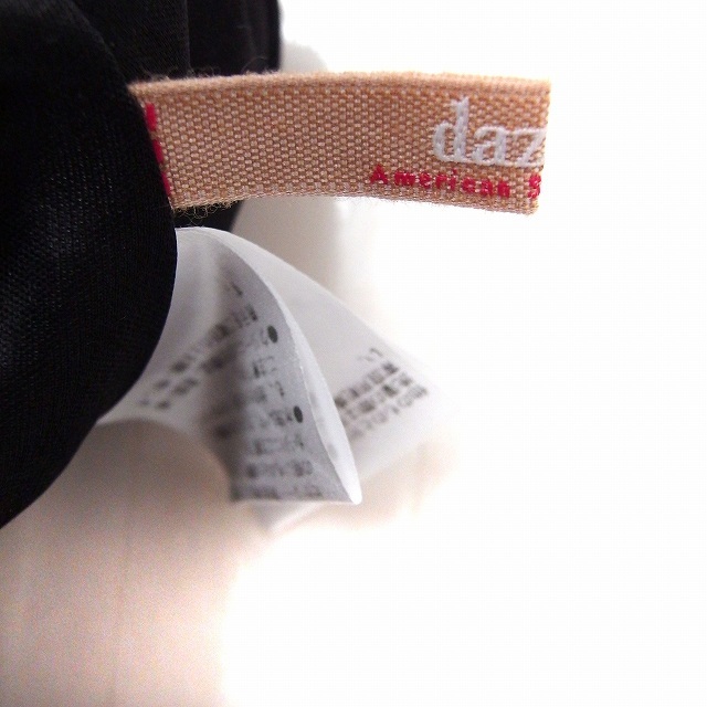 dazzlin(ダズリン)のダズリン dazzlin スカート 総柄 フレア ミニ ジップ S グレー /F レディースのスカート(ミニスカート)の商品写真