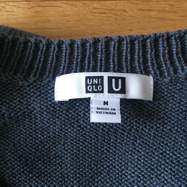 UNIQLO(ユニクロ)のUNIQLO 3Dクルーネックセーター メンズのトップス(ニット/セーター)の商品写真