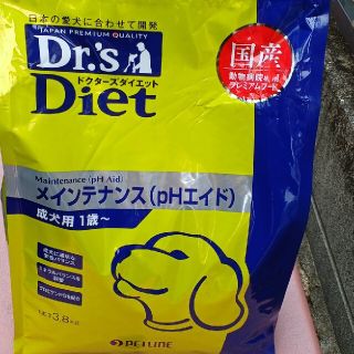 専用。専用ドクターズダイエット3.8kg(ペットフード)