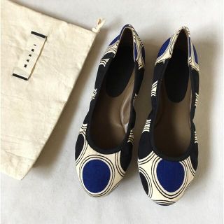 マルニ(Marni)の美品 マルニ バレエシューズ(バレエシューズ)