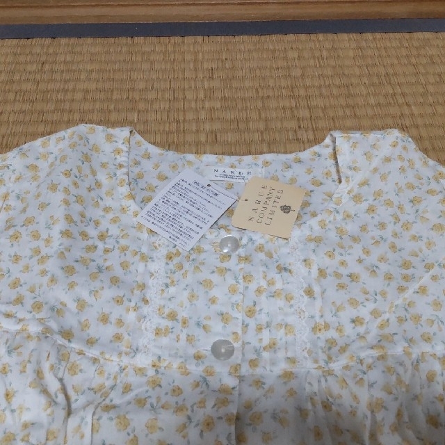 narue(ナルエー)の新品 NARUEパジャマ(半袖・長パンツ) レディースのルームウェア/パジャマ(パジャマ)の商品写真