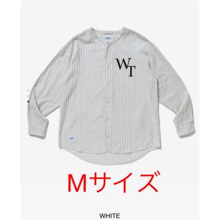 ダブルタップス(W)taps)のWTAPS LEAGUE LS COTTON. FLANNEL. STRIPE(シャツ)