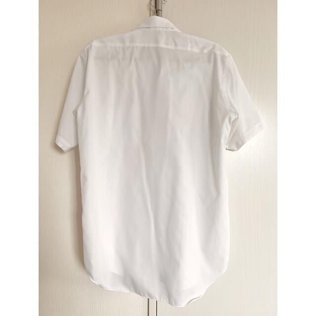 お得！2枚セット♡ボタンダウン半袖ワイシャツ43 メンズのトップス(シャツ)の商品写真