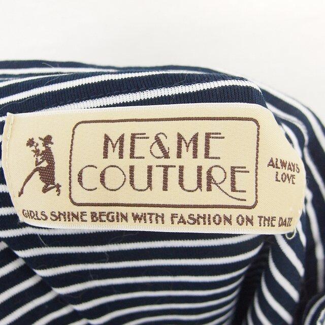 other(アザー)のme&me couture ワンピース キャミワンピ 膝下丈 斜めストライプ フ レディースのワンピース(ひざ丈ワンピース)の商品写真