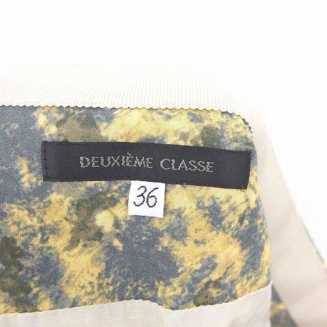 DEUXIEME CLASSE(ドゥーズィエムクラス)のドゥーズィエムクラス DEUXIEME CLASSE スカート タイト タック レディースのスカート(ミニスカート)の商品写真