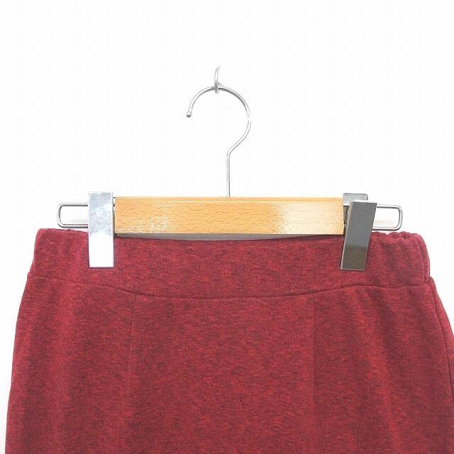 ROSE BUD(ローズバッド)のローズバッド ROSE BUD スカート タイト ひざ丈 無地 シンプル 綿 コ レディースのスカート(ひざ丈スカート)の商品写真