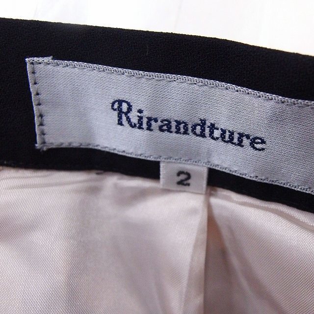 Rirandture(リランドチュール)のリランドチュール Rirandture スカート 総柄 台形 ミニ ジップ 2 レディースのスカート(ミニスカート)の商品写真
