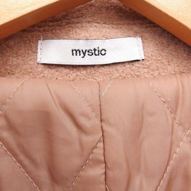 mystic(ミスティック)のミスティック mystic コート アウター チェスター 中綿 長袖 ミディアム レディースのジャケット/アウター(その他)の商品写真