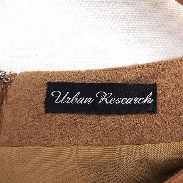 URBAN RESEARCH(アーバンリサーチ)のアーバンリサーチ URBAN RESEARCH ワンピース 膝丈 長袖 プルオー レディースのワンピース(ひざ丈ワンピース)の商品写真