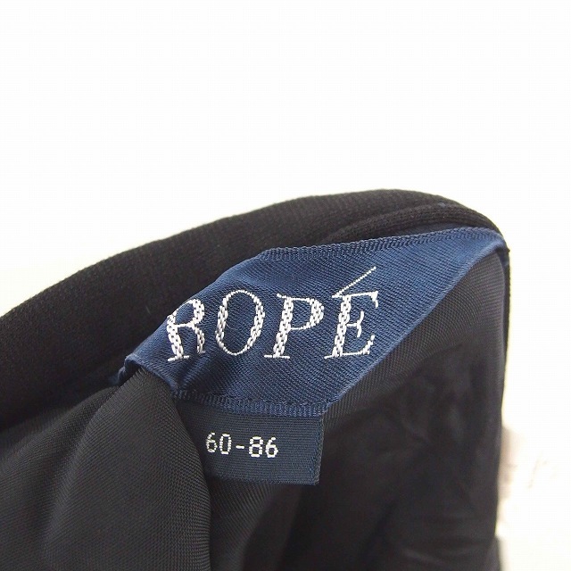 ROPE’(ロペ)のロペ ROPE スカート タイト ひざ丈 サイドジップ 無地 シンプル 60-8 レディースのスカート(ひざ丈スカート)の商品写真