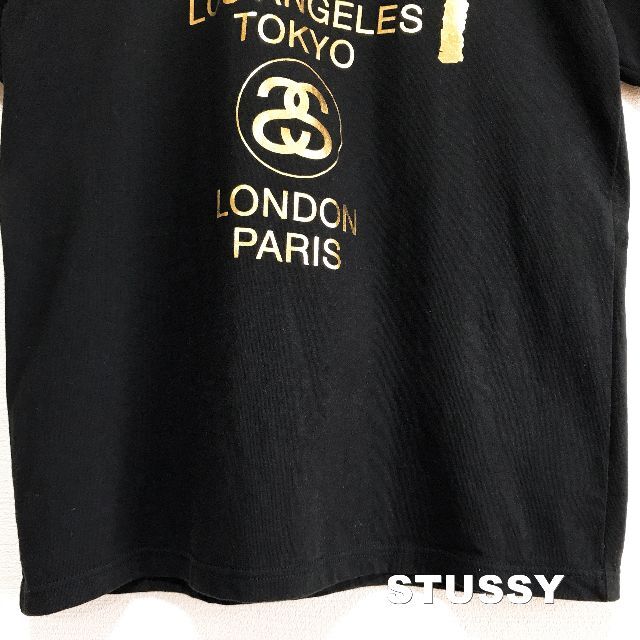 STUSSY(ステューシー)の【STUSSY】ステューシー WORLD TOUR HARLEM Tシャツ メンズのトップス(Tシャツ/カットソー(半袖/袖なし))の商品写真