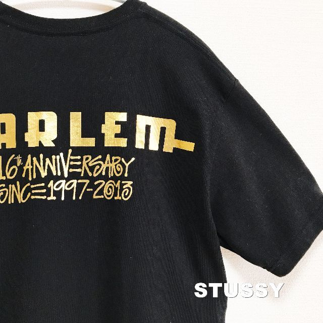 STUSSY(ステューシー)の【STUSSY】ステューシー WORLD TOUR HARLEM Tシャツ メンズのトップス(Tシャツ/カットソー(半袖/袖なし))の商品写真