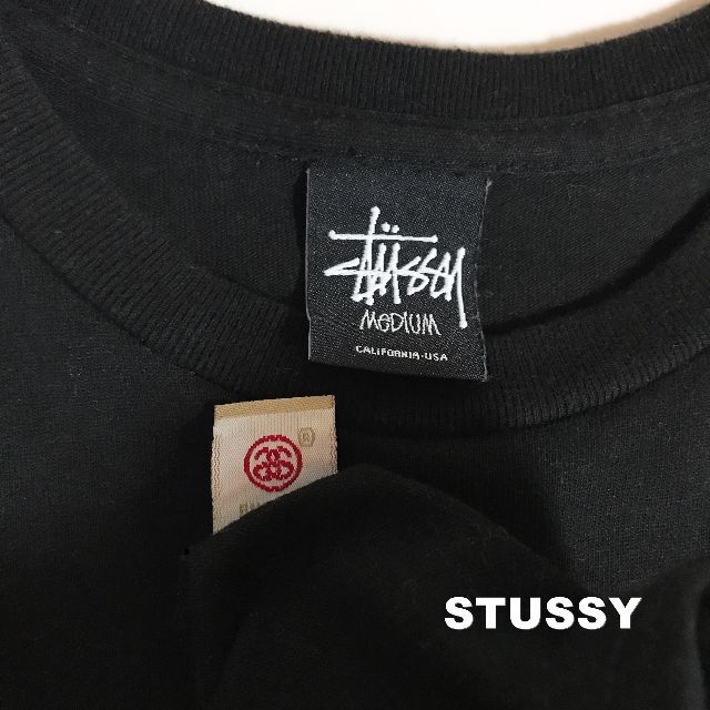 STUSSY(ステューシー)の【STUSSY】ステューシー WORLD TOUR HARLEM Tシャツ メンズのトップス(Tシャツ/カットソー(半袖/袖なし))の商品写真