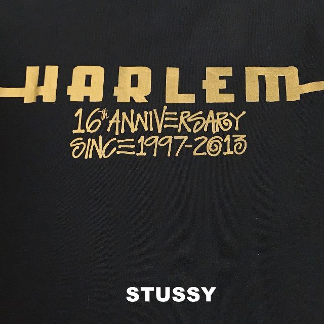 STUSSY(ステューシー)の【STUSSY】ステューシー WORLD TOUR HARLEM Tシャツ メンズのトップス(Tシャツ/カットソー(半袖/袖なし))の商品写真