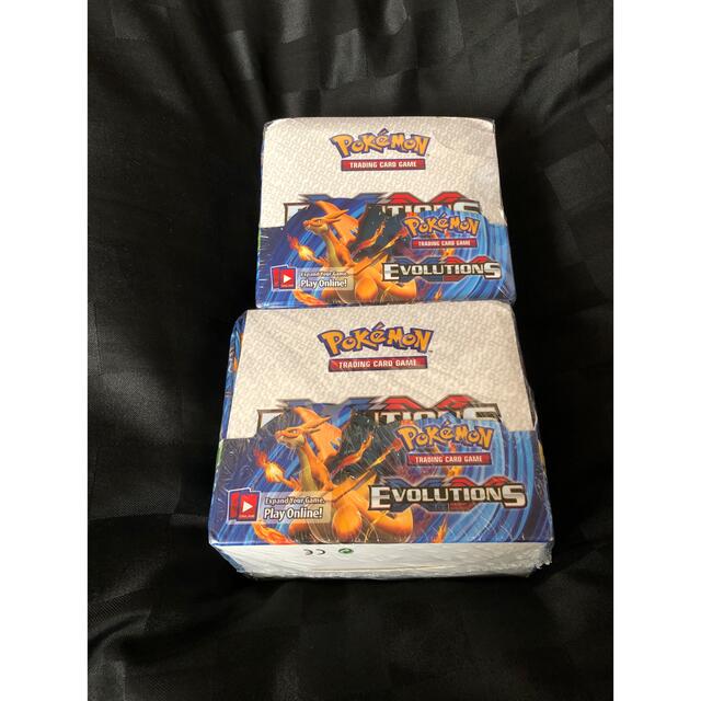 ポケモンカード　海外版　ｘｙ　Evolutions 1BOX