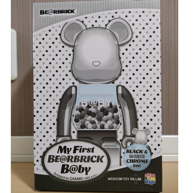 BERBRICK1000%MY FIRST BE@RBRICK B@BY BLACK & WHITE