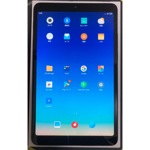 タブレットXiaomi Mi Pad 4 SIMフリー　64GB ブラック